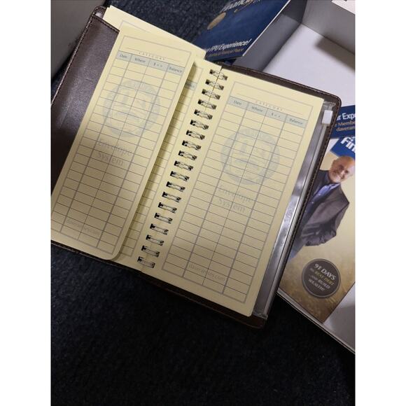 Financial Peace University 16 Audio CD set w Brown Case 2008 Envelope System +++ - Picture 12 of 16